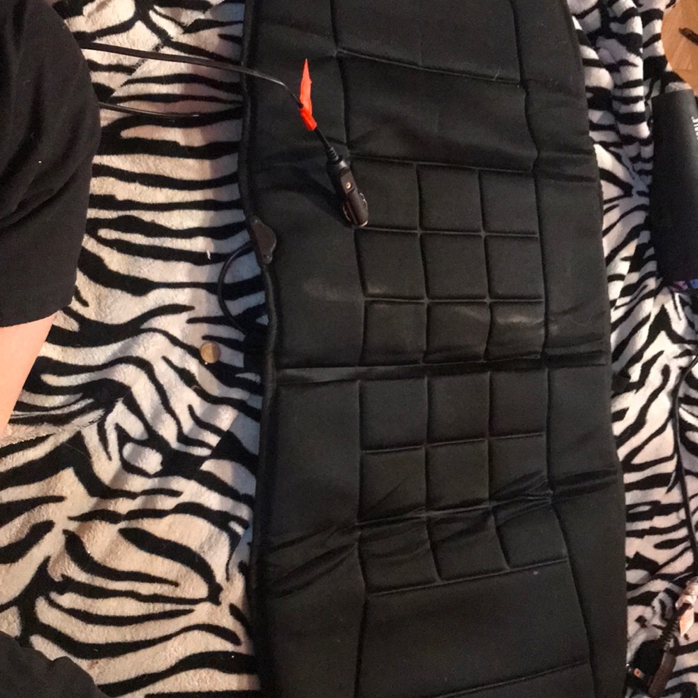 Used plug in seat warmer for car